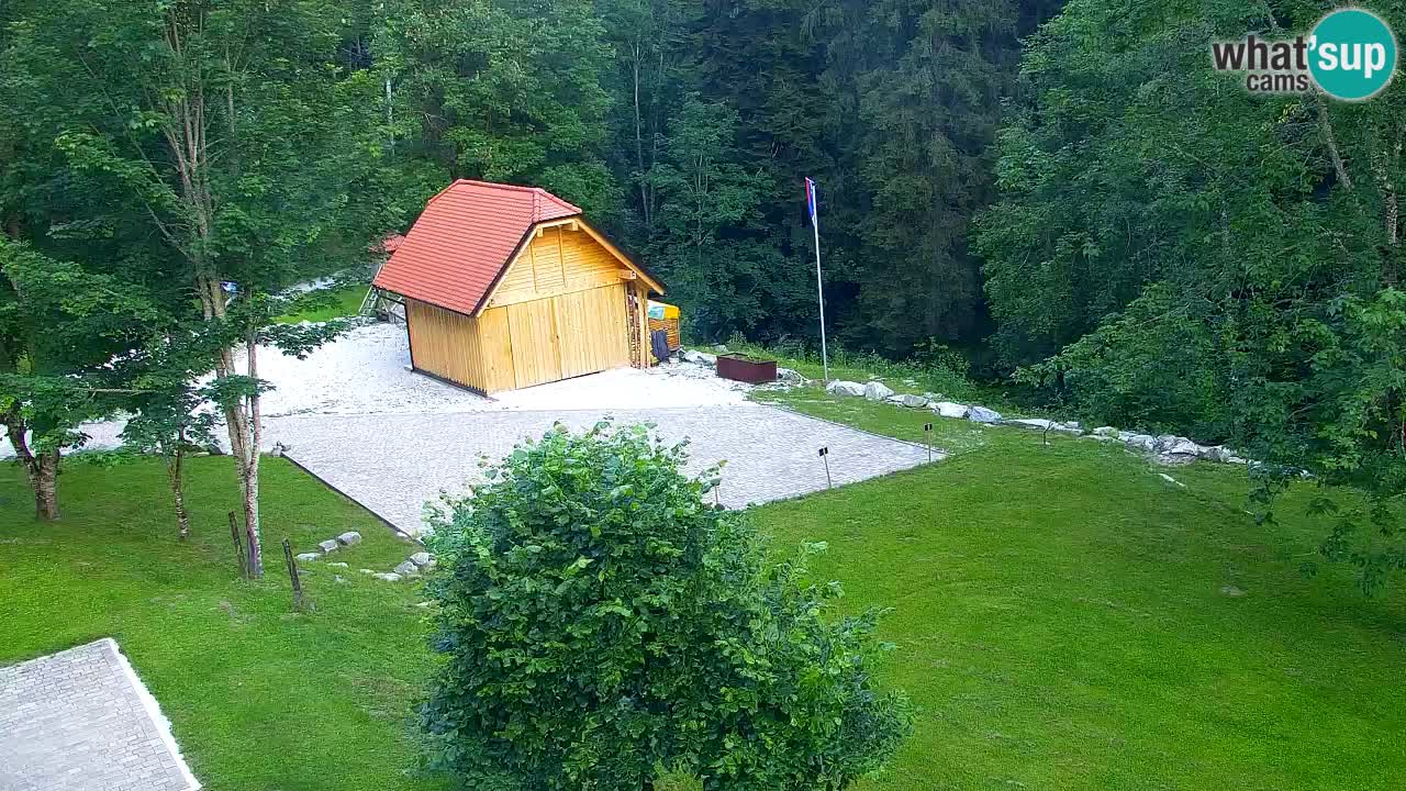 Spletna kamera Lukanja – Water Village | Pohorje Houses