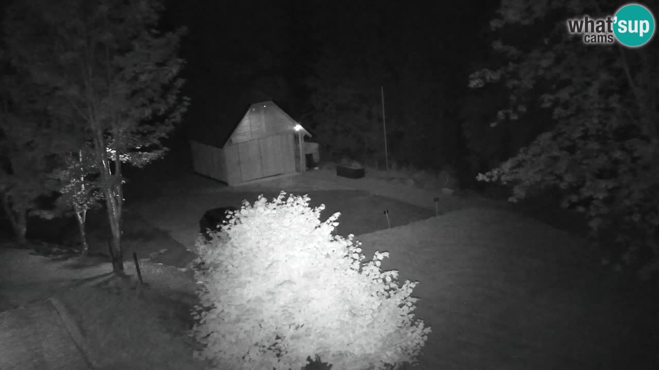 Webcam Lukanja – Pohorje houses a Water village