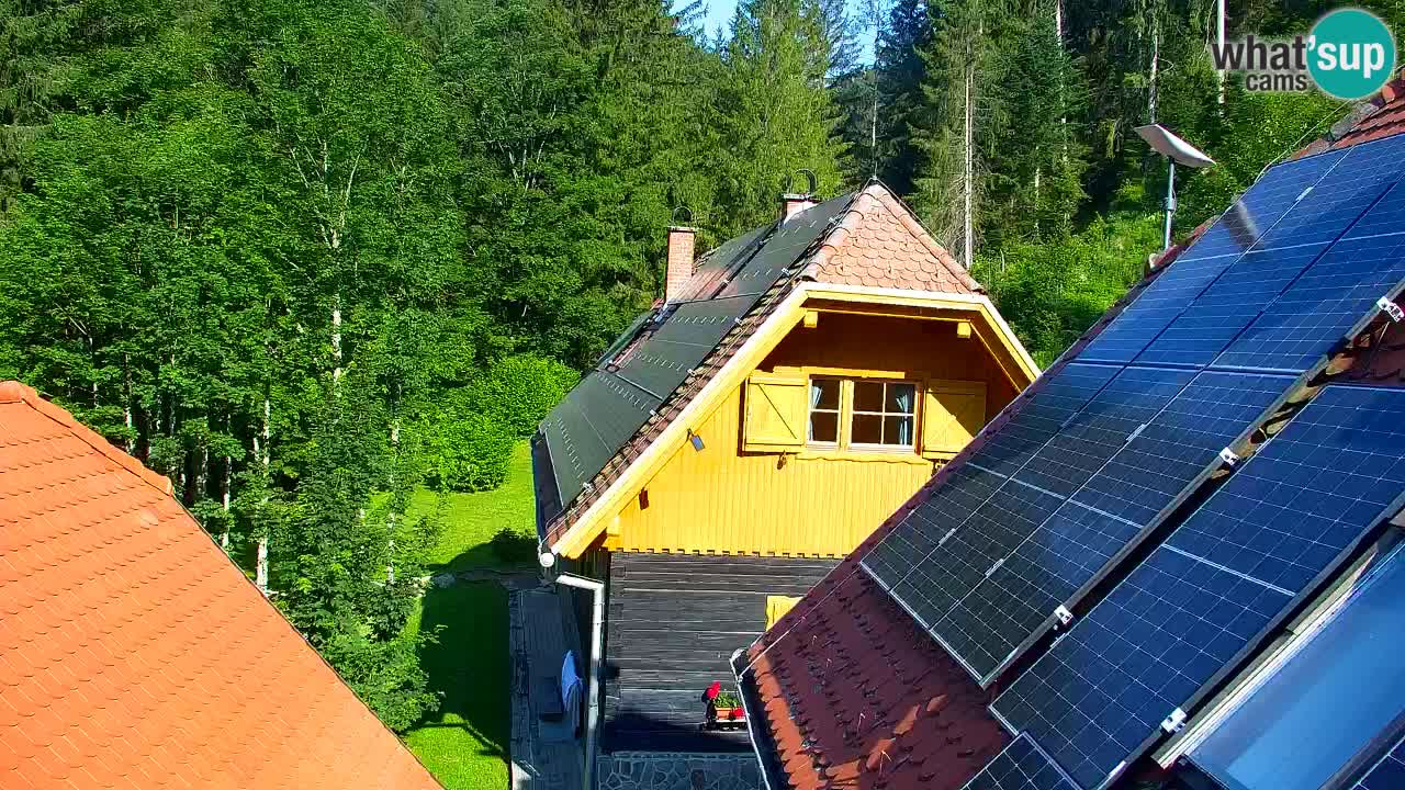 Web kamera Lukanja – Water Village | Pohorje Houses