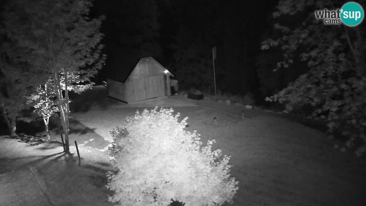 Webcam Lukanja – Pohorje houses a Water village