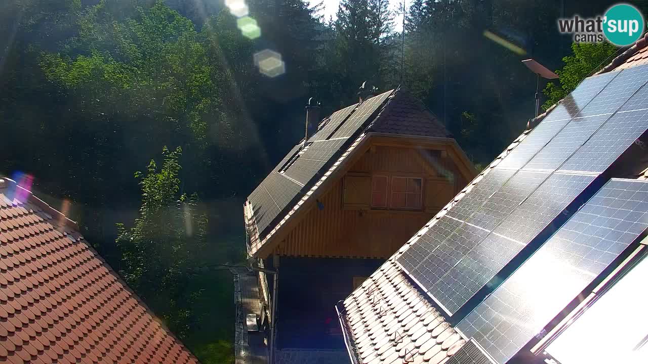 Webcam Lukanja – Water Village | Pohorje Houses