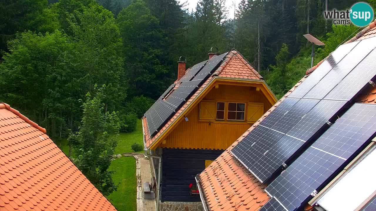 Webcam Lukanja – Water Village | Pohorje Houses
