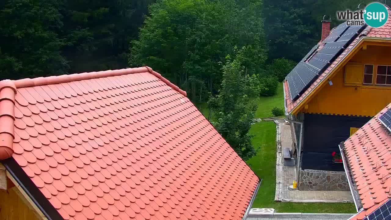 Webcam Lukanja – Water Village | Pohorje Houses