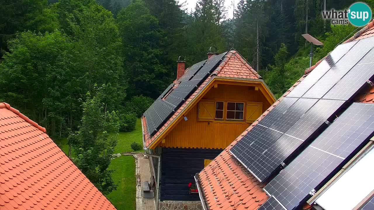 Spletna kamera Lukanja – Water Village | Pohorje Houses