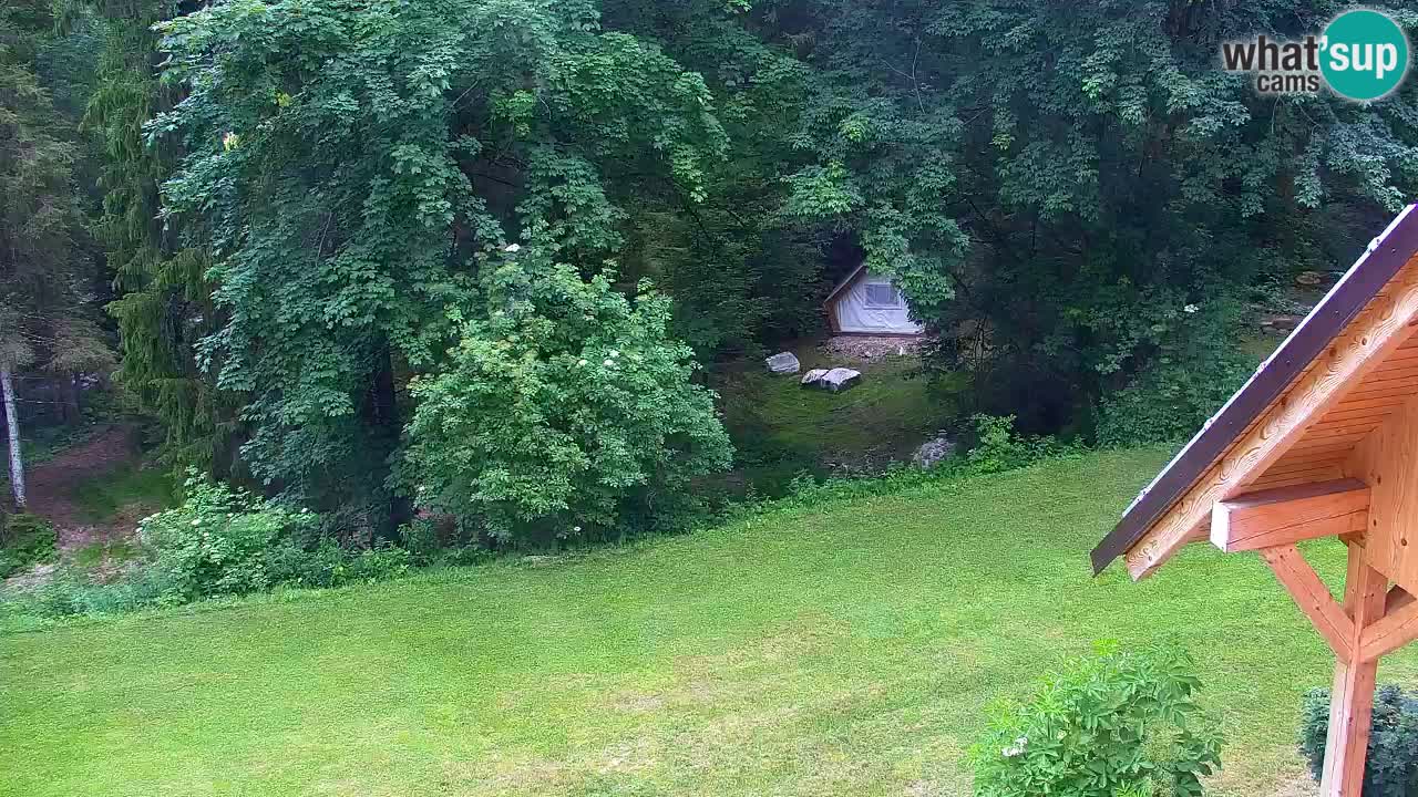 Spletna kamera Lukanja – Water Village | Pohorje Houses