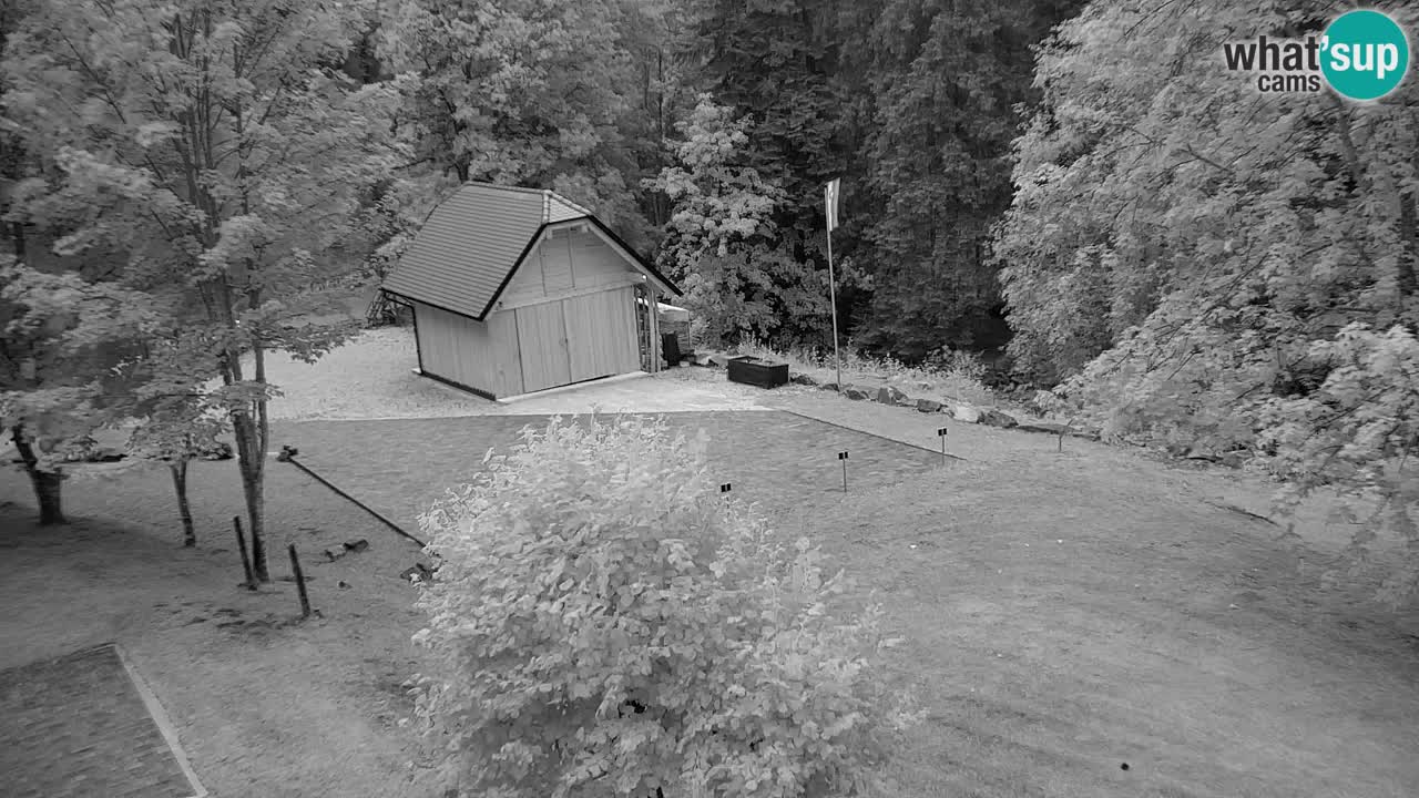 Webcam Lukanja – Pohorje houses a Water village