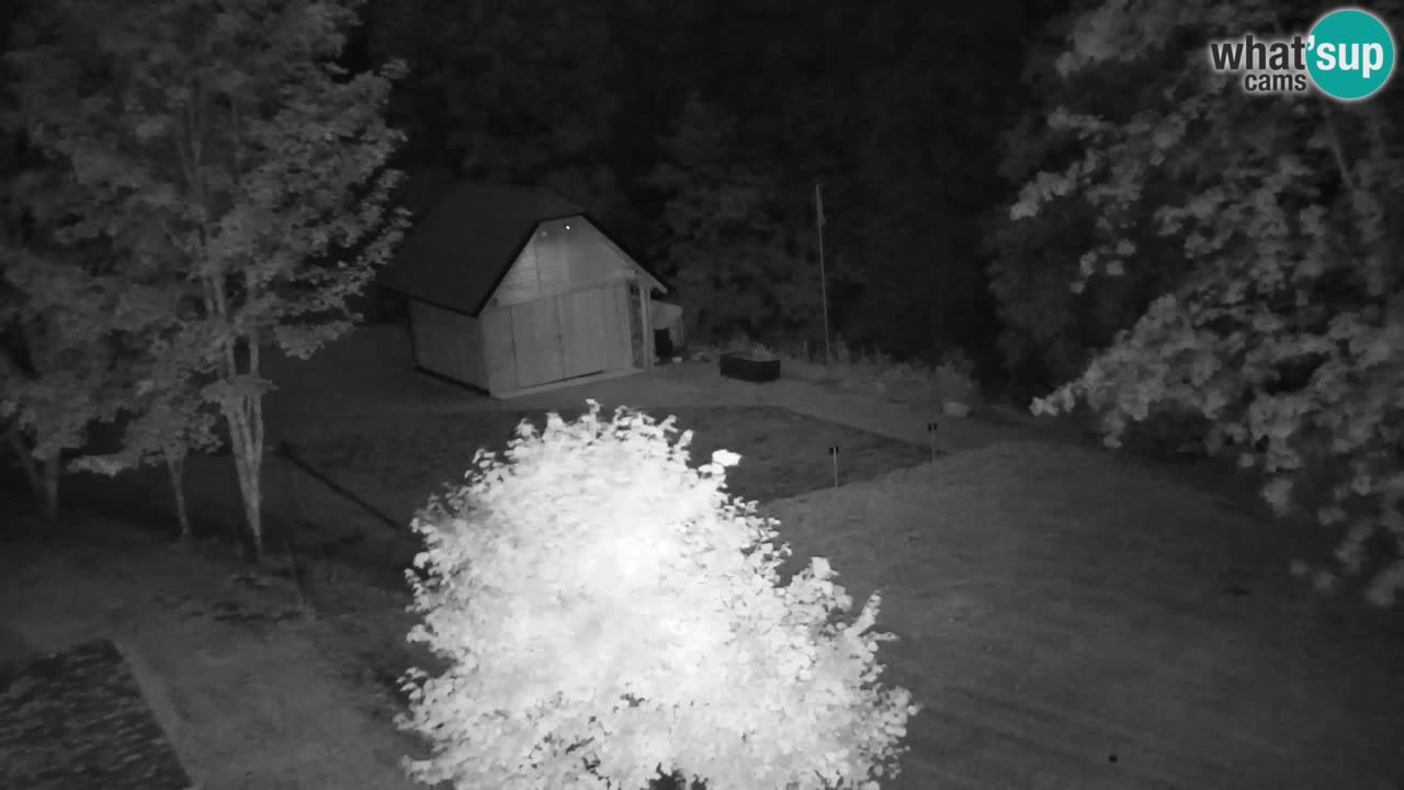 Webcam Lukanja – Pohorje houses a Water village