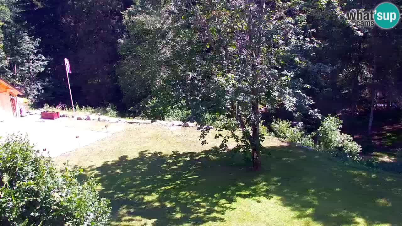 Spletna kamera Lukanja – Water Village | Pohorje Houses
