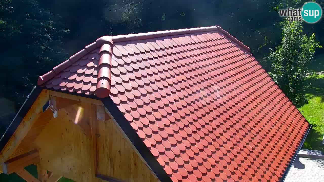 Spletna kamera Lukanja – Water Village | Pohorje Houses