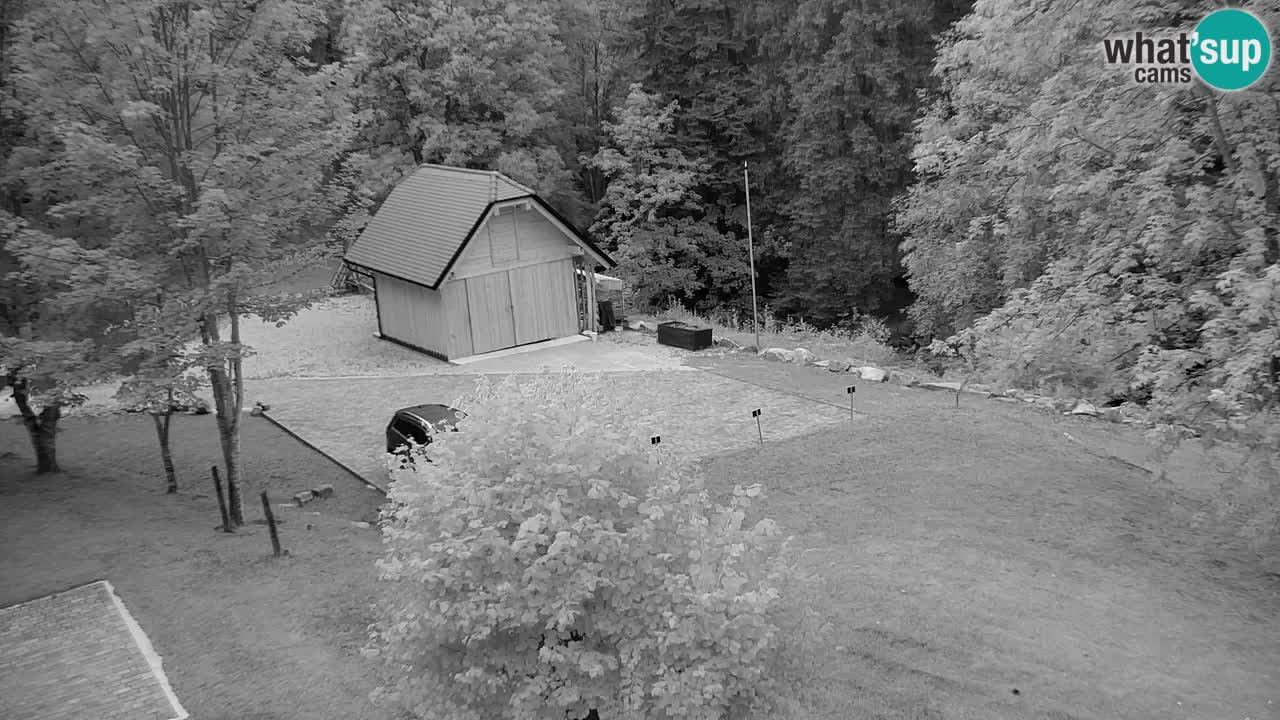 Webcam Lukanja – Pohorje houses a Water village