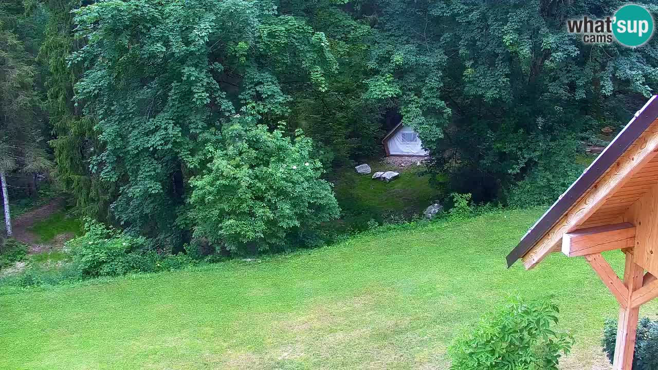 Webcam Lukanja – Pohorje houses a Water village