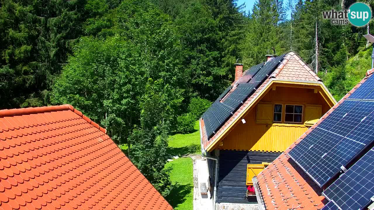 Webcam Lukanja – Water Village | Pohorje Houses