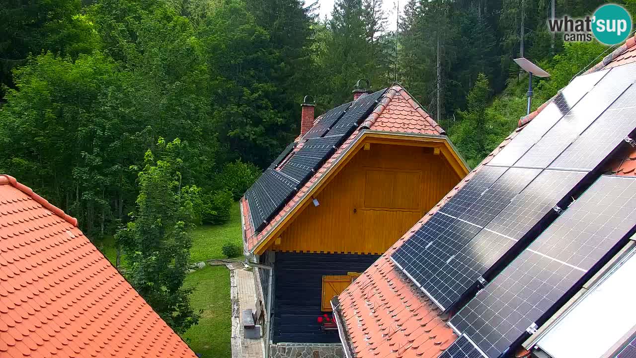 Webcam Lukanja – Water Village | Pohorje Houses