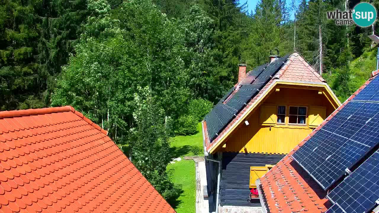 Webcam Lukanja – Water Village | Pohorje Houses