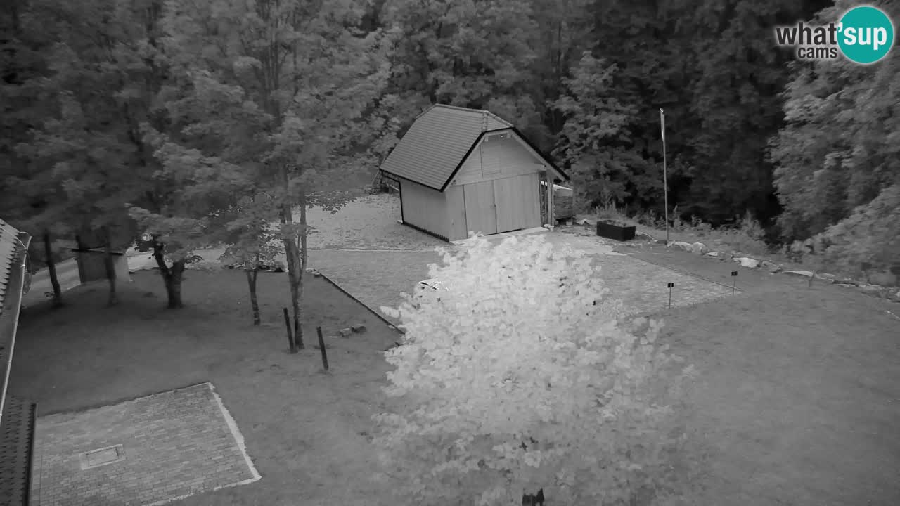 Webcam Lukanja – Pohorje houses a Water village