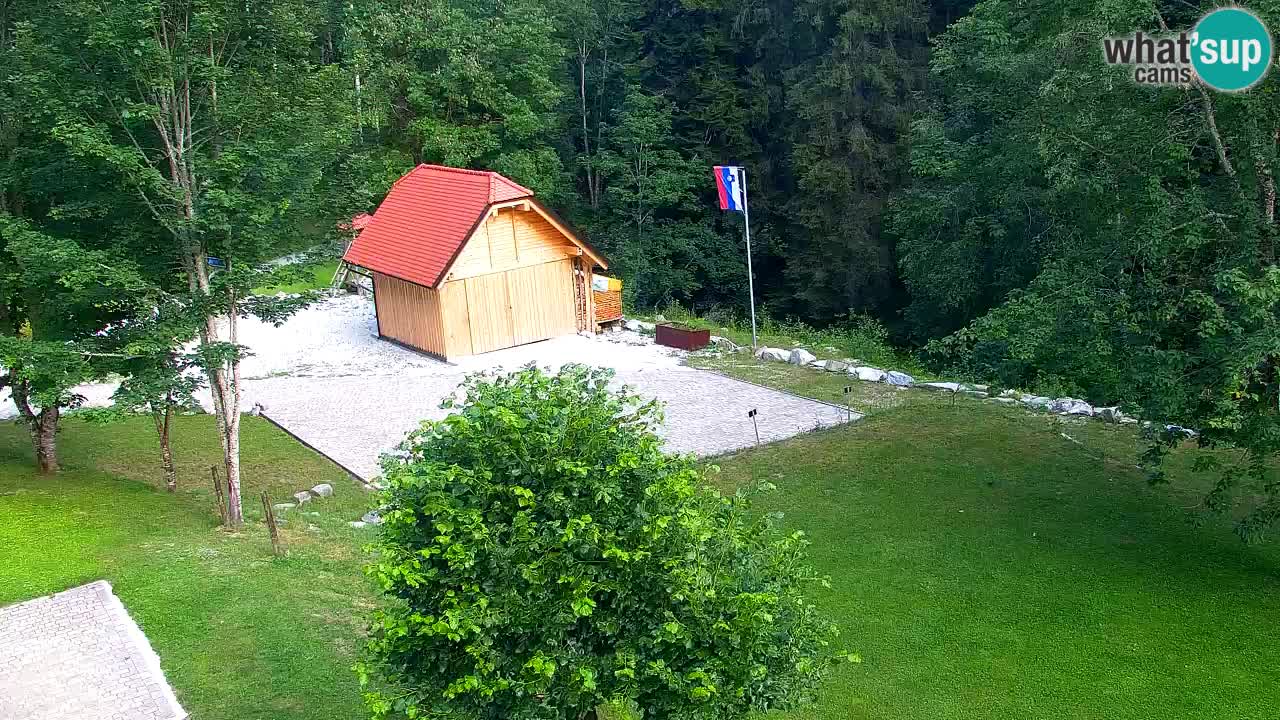 Webcam Lukanja – Pohorje houses a Water village