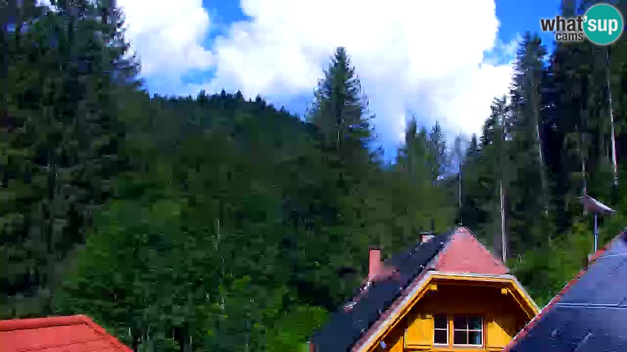 Spletna kamera Lukanja – Water Village | Pohorje Houses