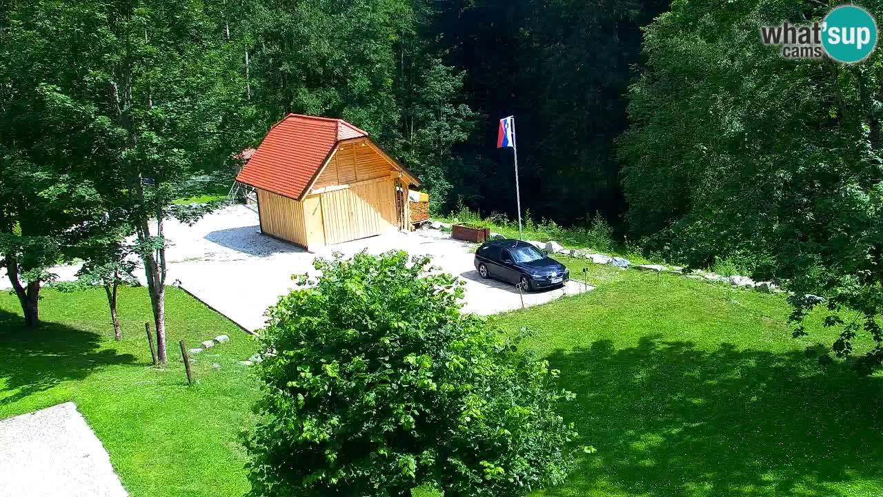 Spletna kamera Lukanja – Water Village | Pohorje Houses