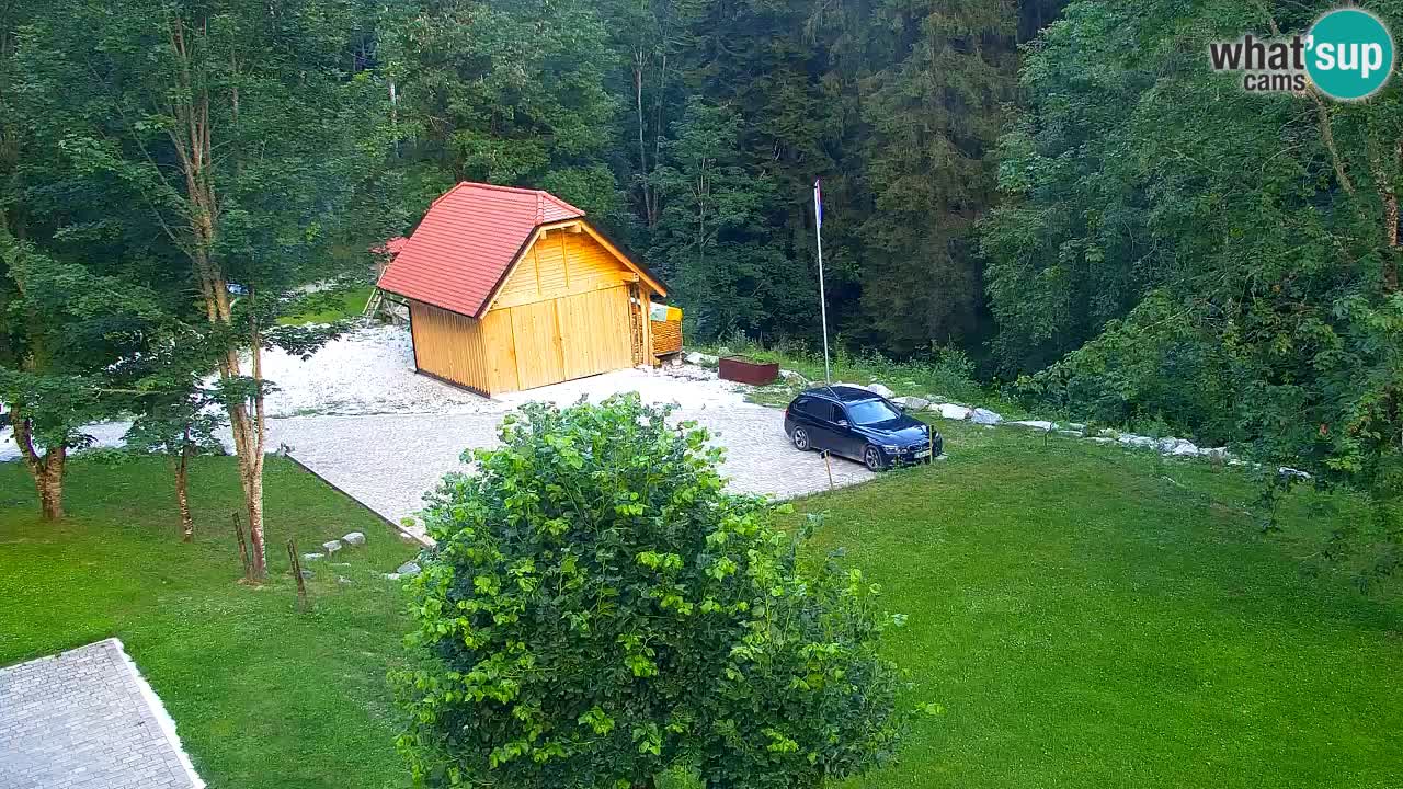 Spletna kamera Lukanja – Water Village | Pohorje Houses