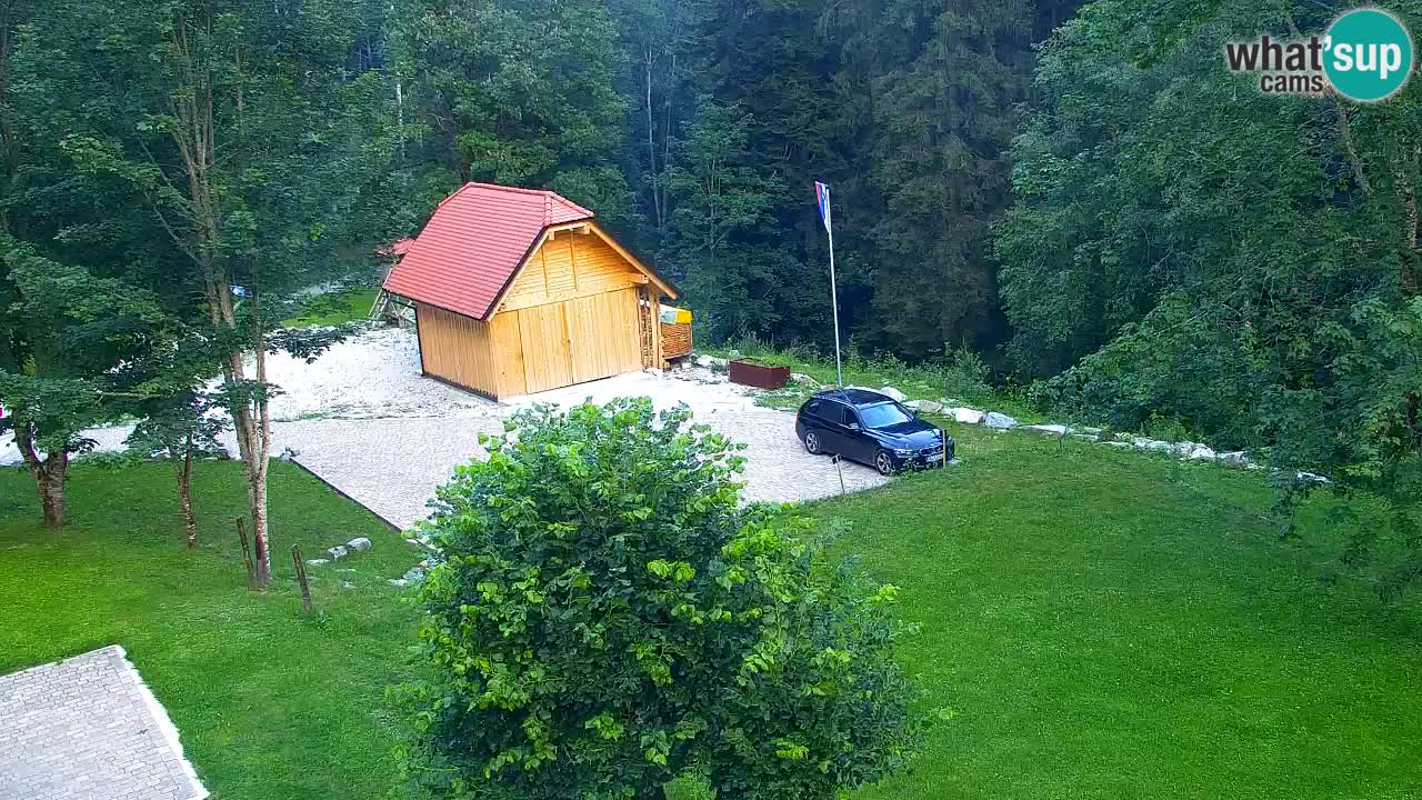 Spletna kamera Lukanja – Water Village | Pohorje Houses