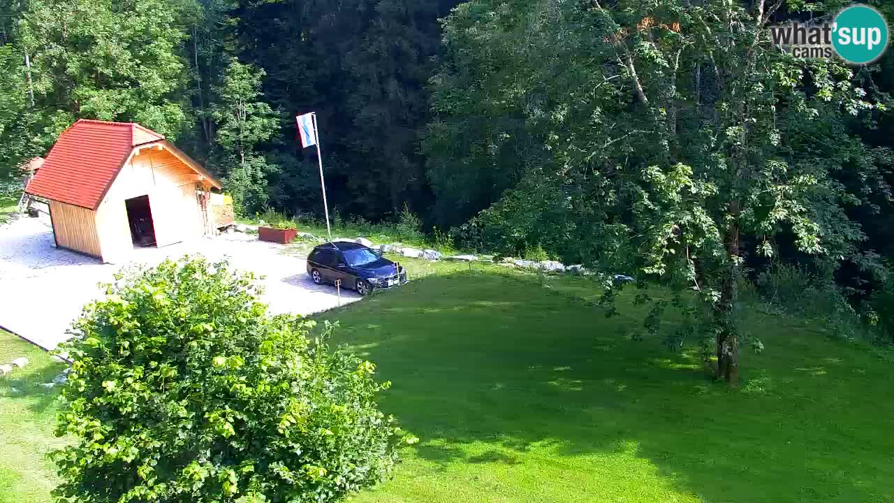 Spletna kamera Lukanja – Water Village | Pohorje Houses