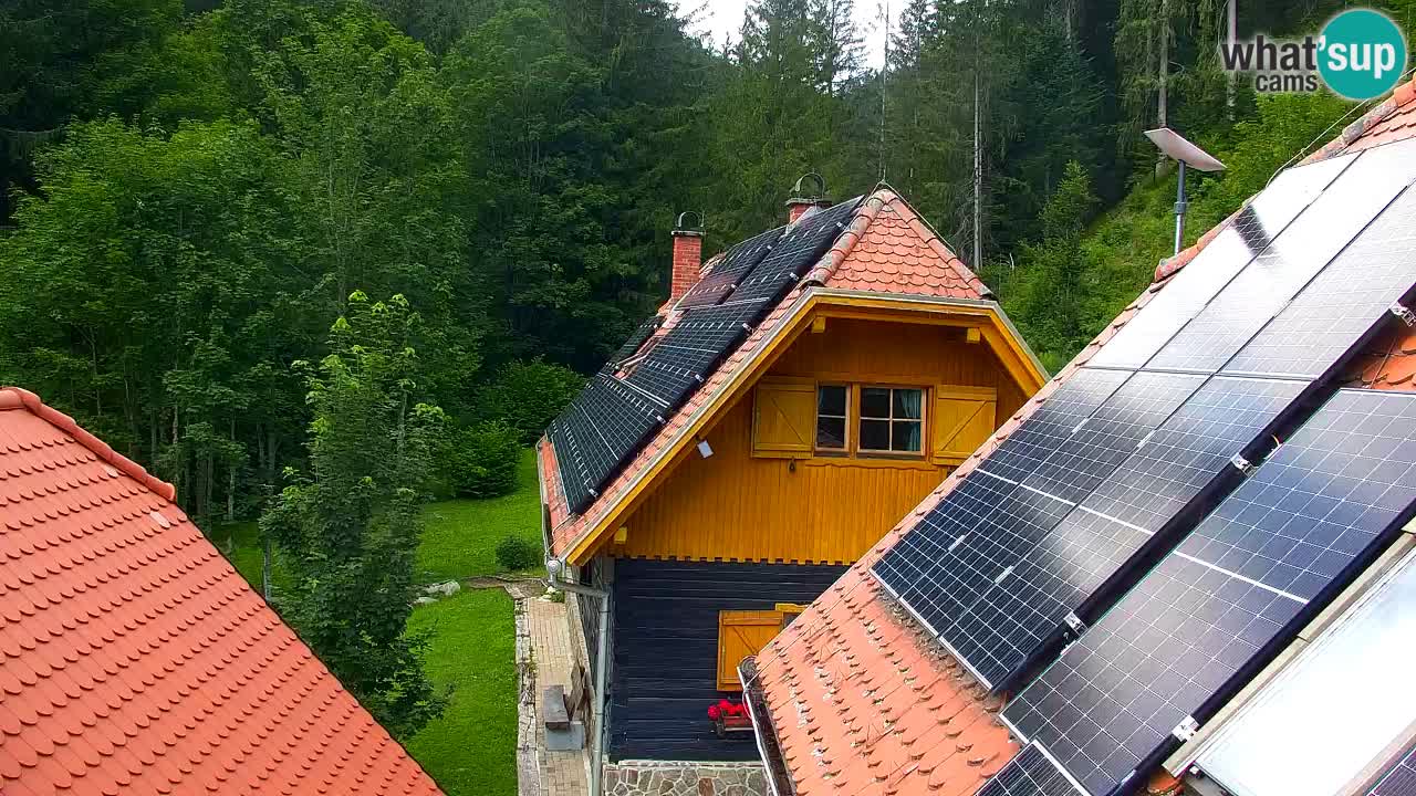 Webcam Lukanja – Water Village | Pohorje Houses