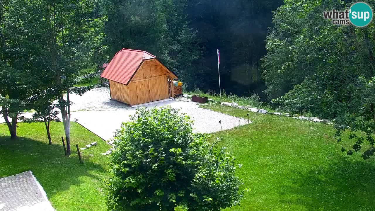 Spletna kamera Lukanja – Water Village | Pohorje Houses