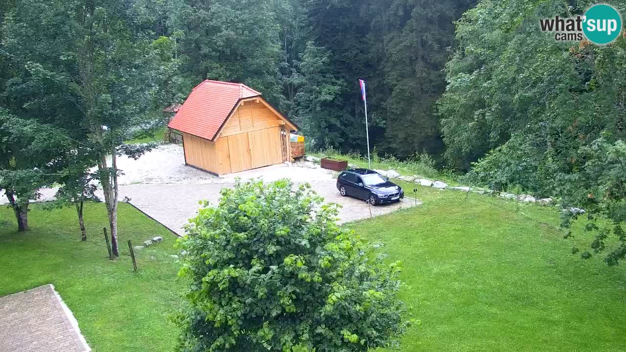 Spletna kamera Lukanja – Water Village | Pohorje Houses