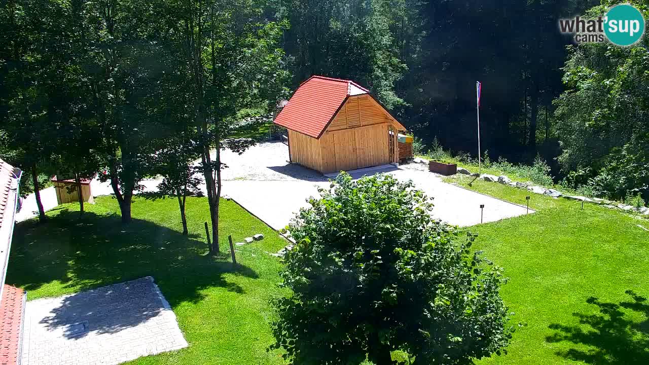 Webcam Lukanja – Water Village | Pohorje Houses