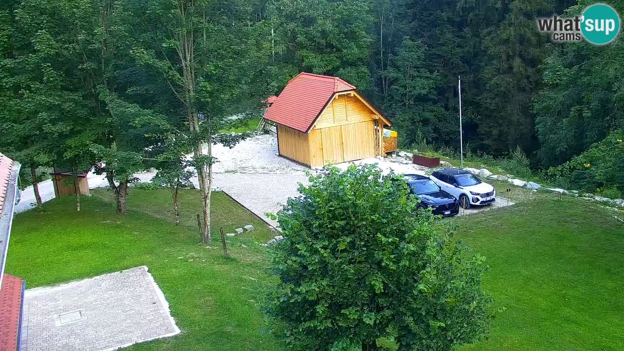 Spletna kamera Lukanja – Water Village | Pohorje Houses