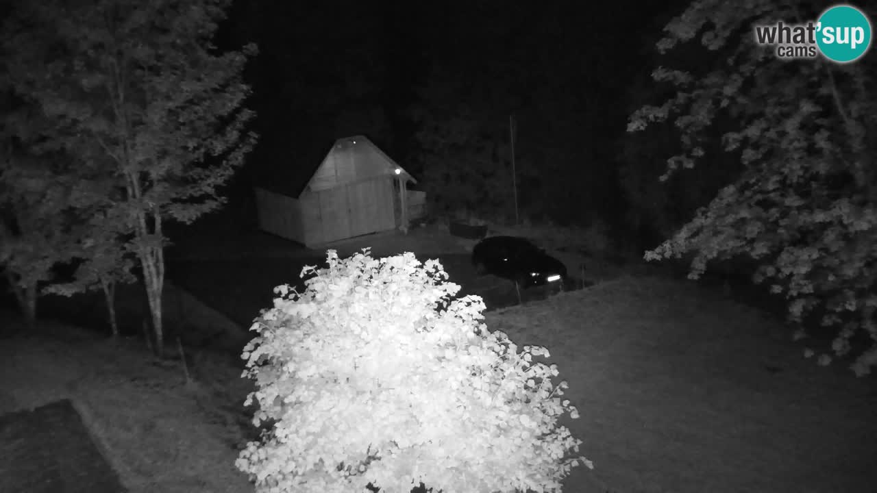 Webcam Lukanja – Pohorje houses a Water village