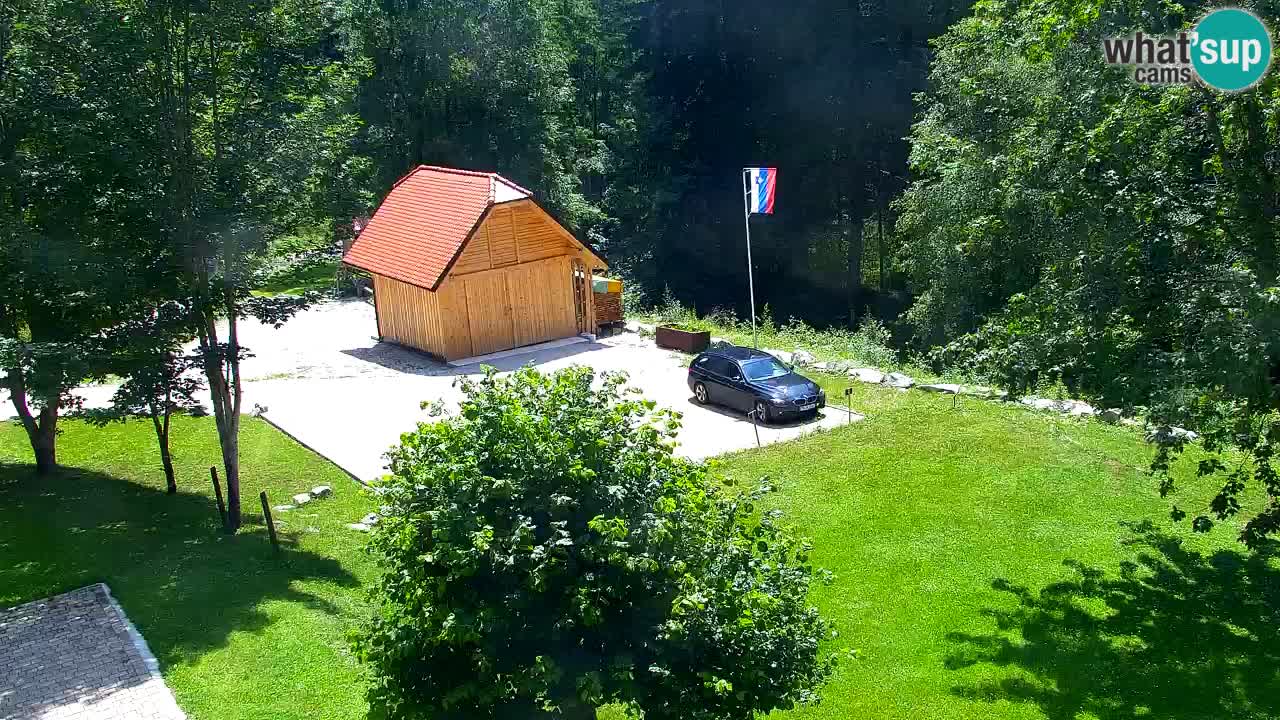 Webcam Lukanja – Pohorje houses a Water village