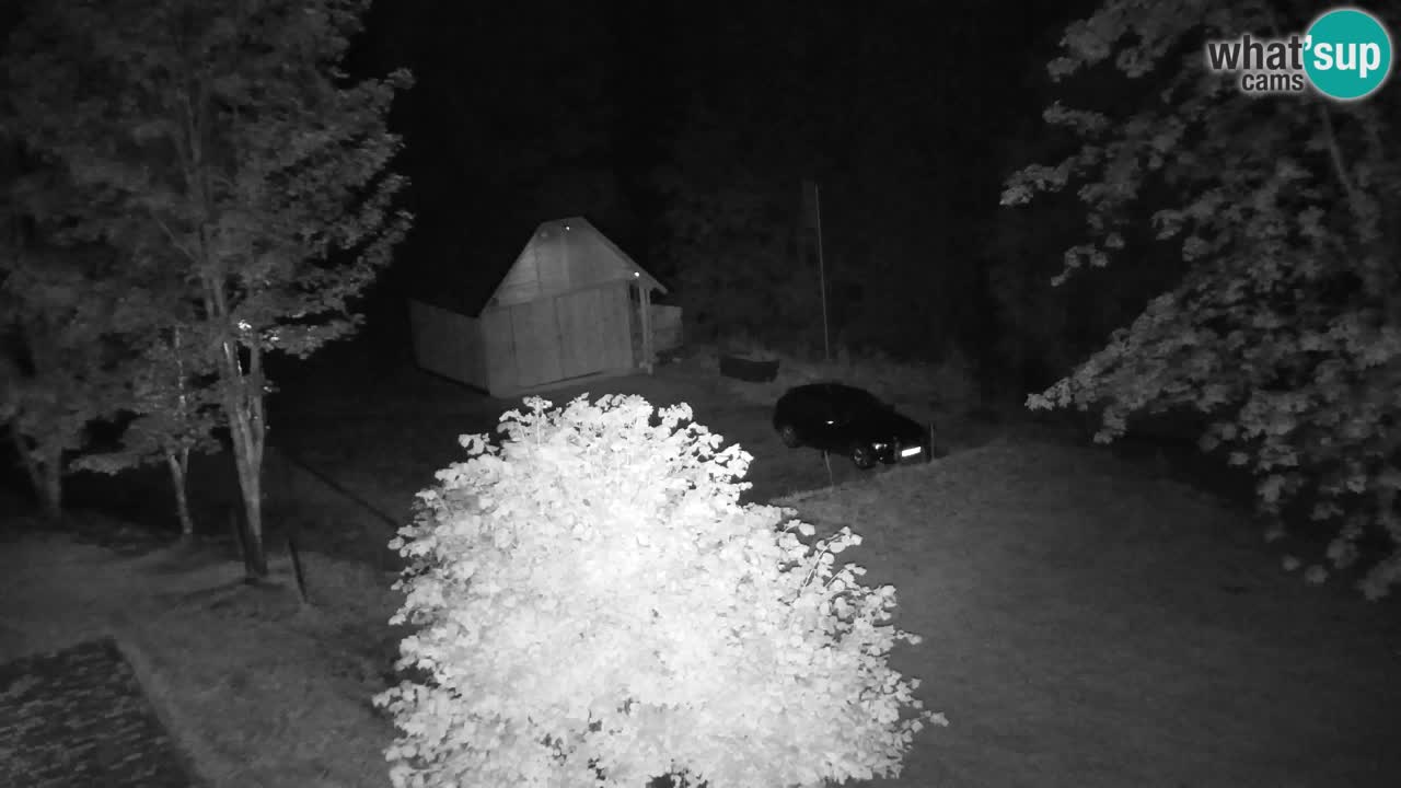 Webcam Lukanja – Pohorje houses a Water village