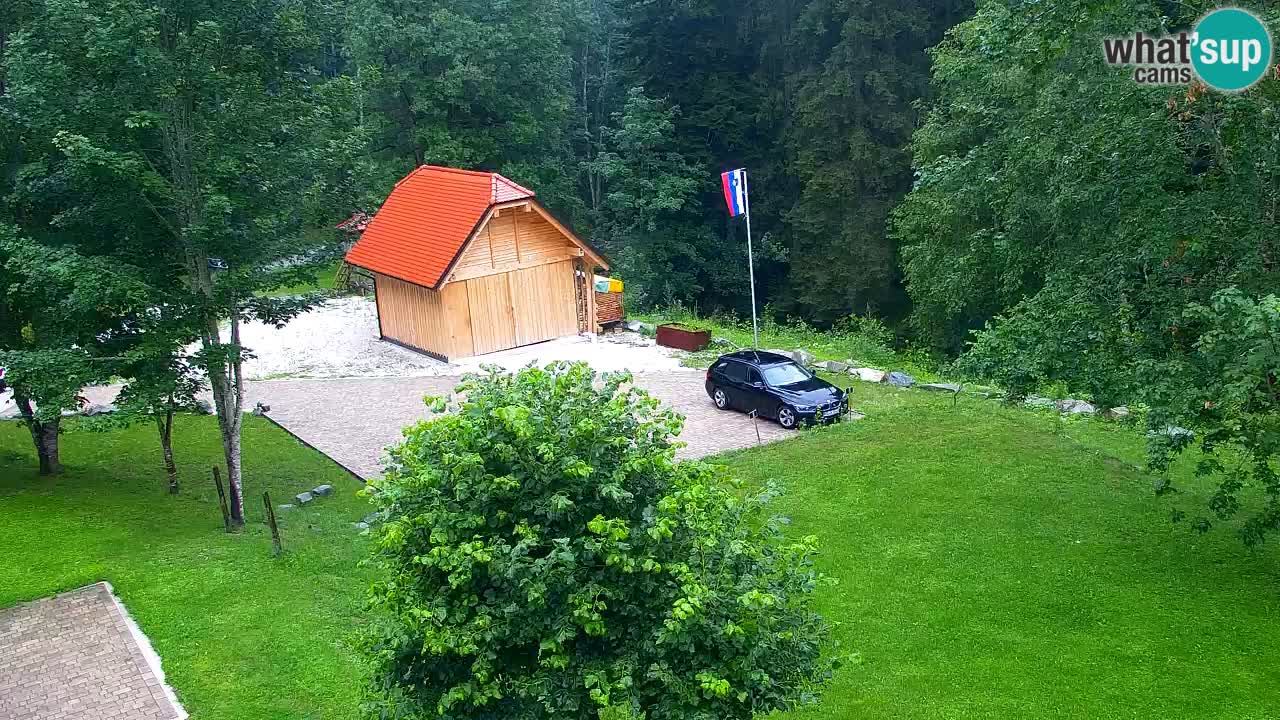 Webcam Lukanja – Water Village | Pohorje Houses