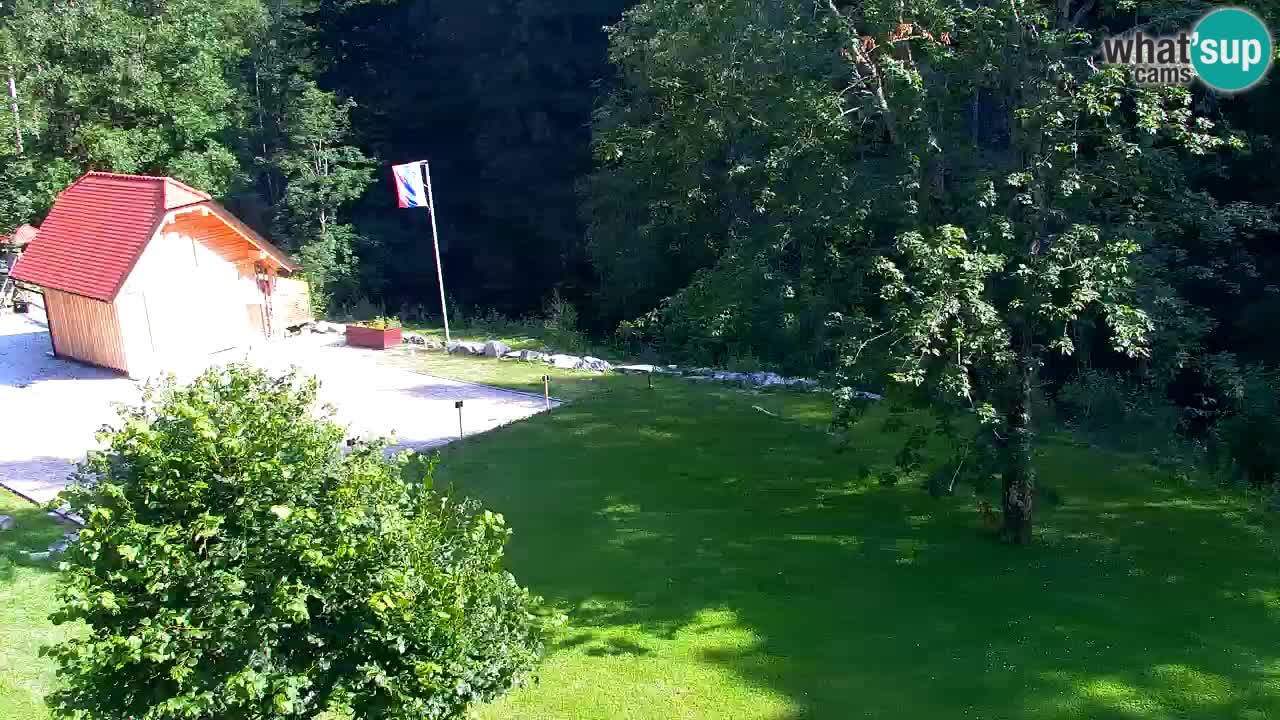 Webcam Lukanja – Pohorje houses a Water village