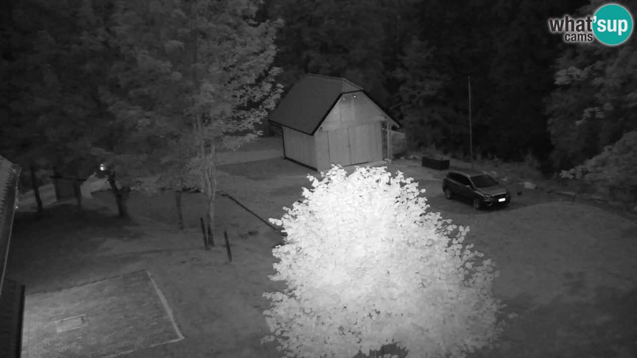 Webcam Lukanja – Pohorje houses a Water village