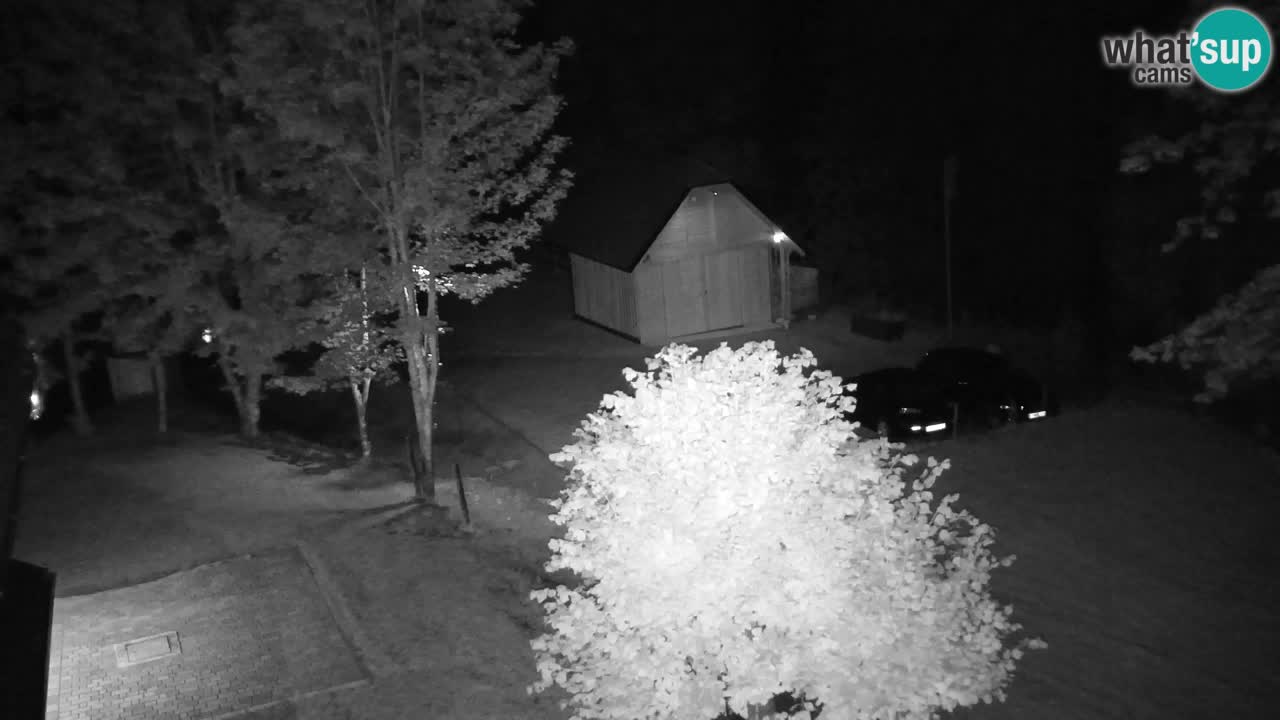 Webcam Lukanja – Pohorje houses a Water village