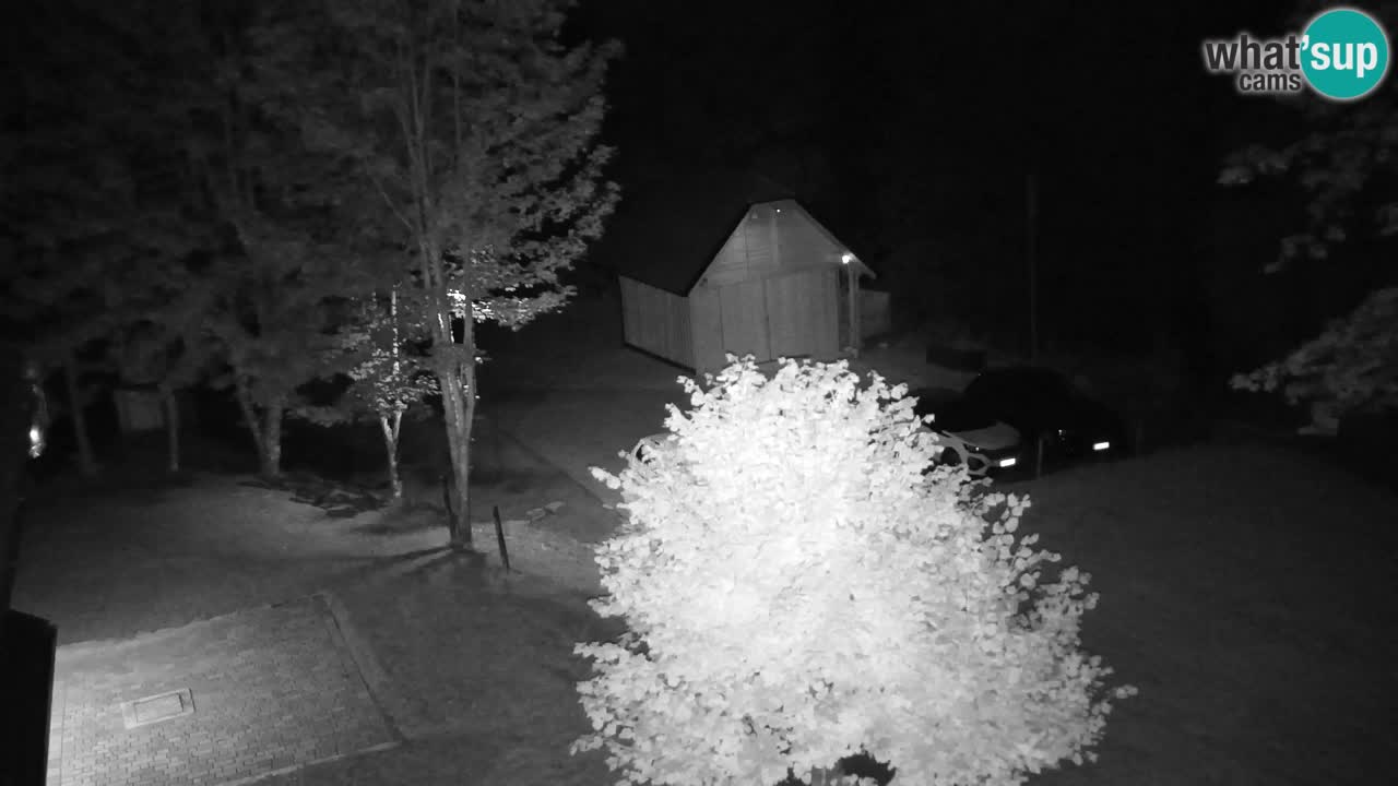 Webcam Lukanja – Pohorje houses a Water village