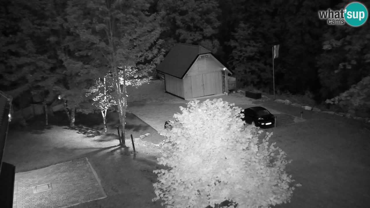 Webcam Lukanja – Pohorje houses a Water village