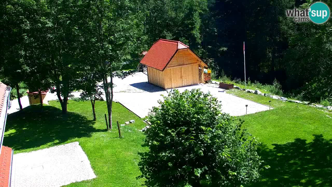Webcam Lukanja – Water Village | Pohorje Houses