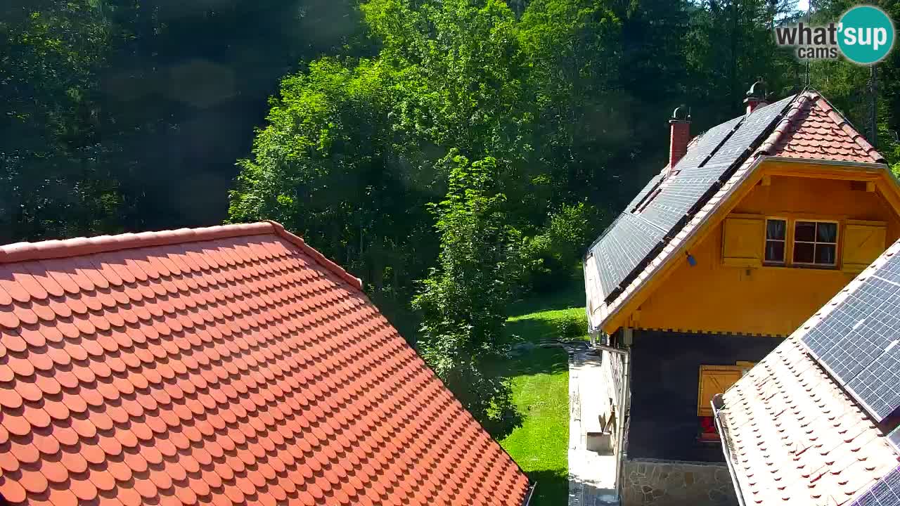 Web kamera Lukanja – Water Village | Pohorje Houses