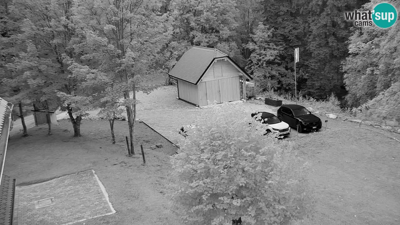 Webcam Lukanja – Pohorje houses a Water village