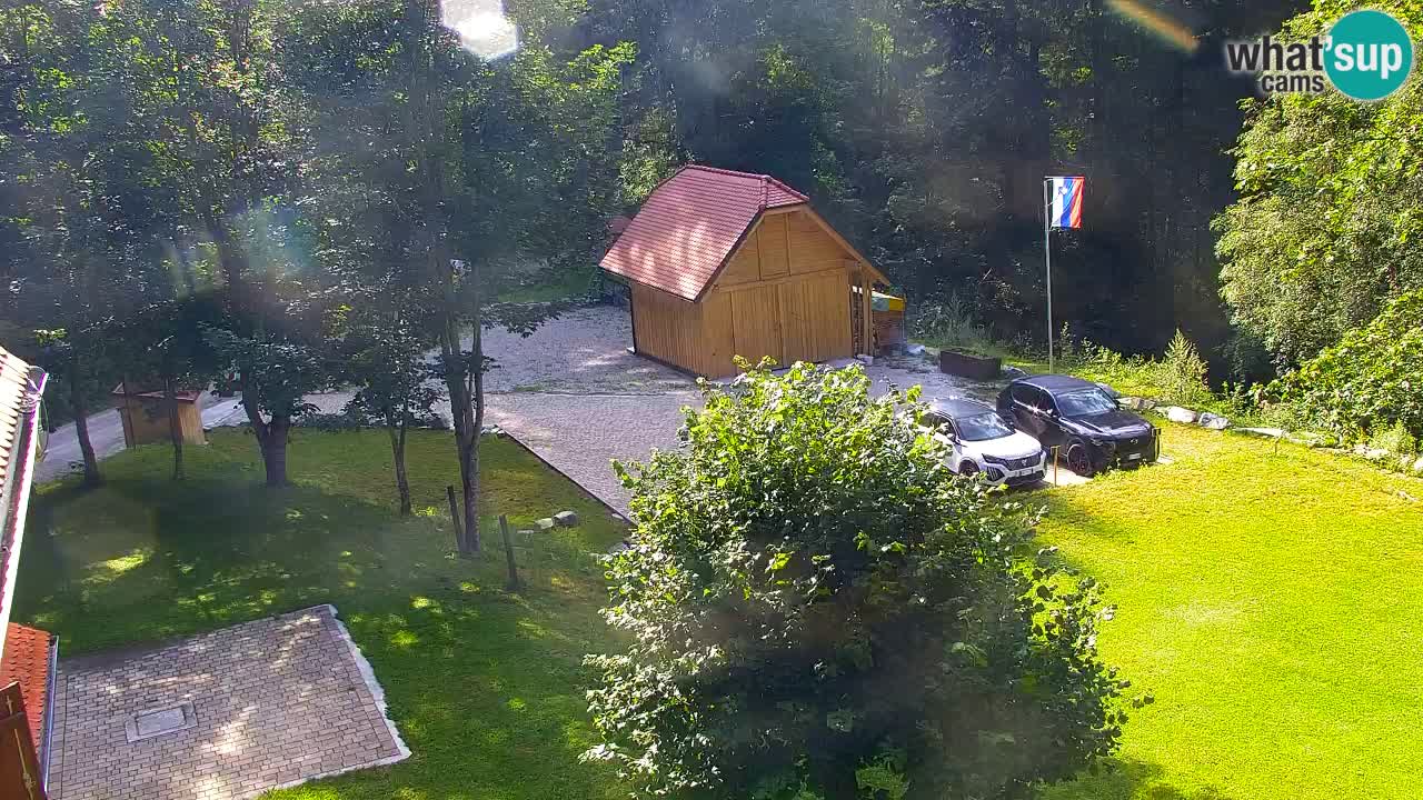 Webcam Lukanja – Water Village | Pohorje Houses