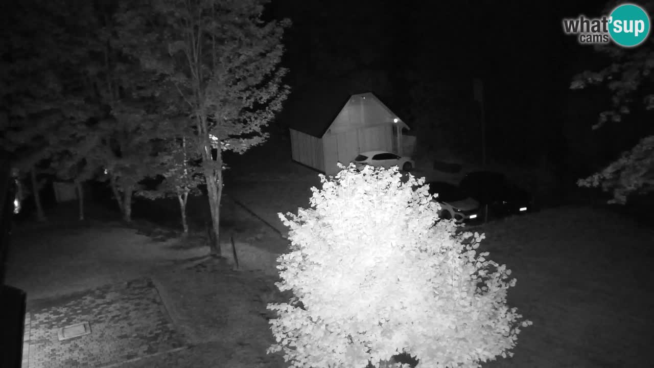 Webcam Lukanja – Pohorje houses a Water village