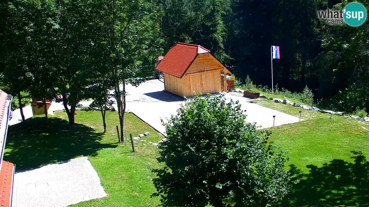 Webcam Lukanja – Water Village | Pohorje Houses