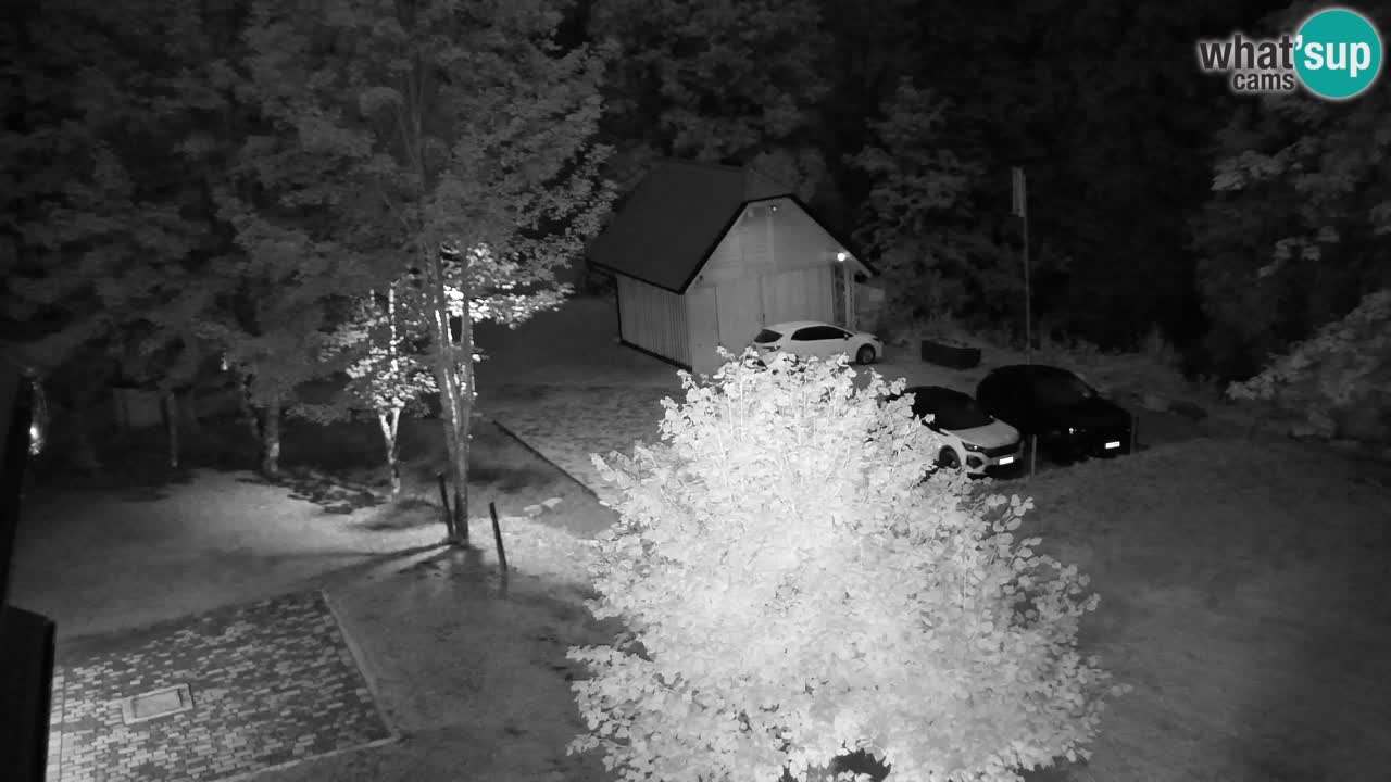 Webcam Lukanja – Pohorje houses a Water village