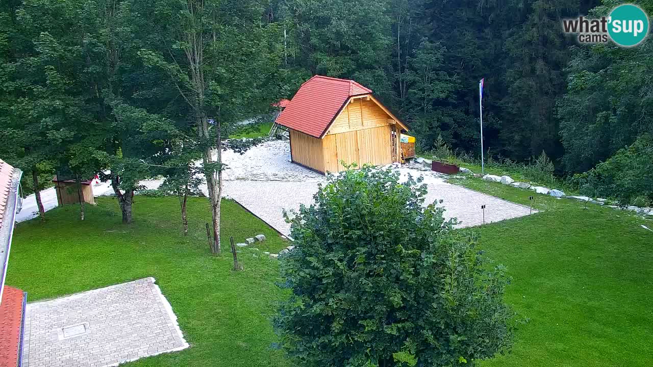 Webcam Lukanja – Pohorje houses a Water village