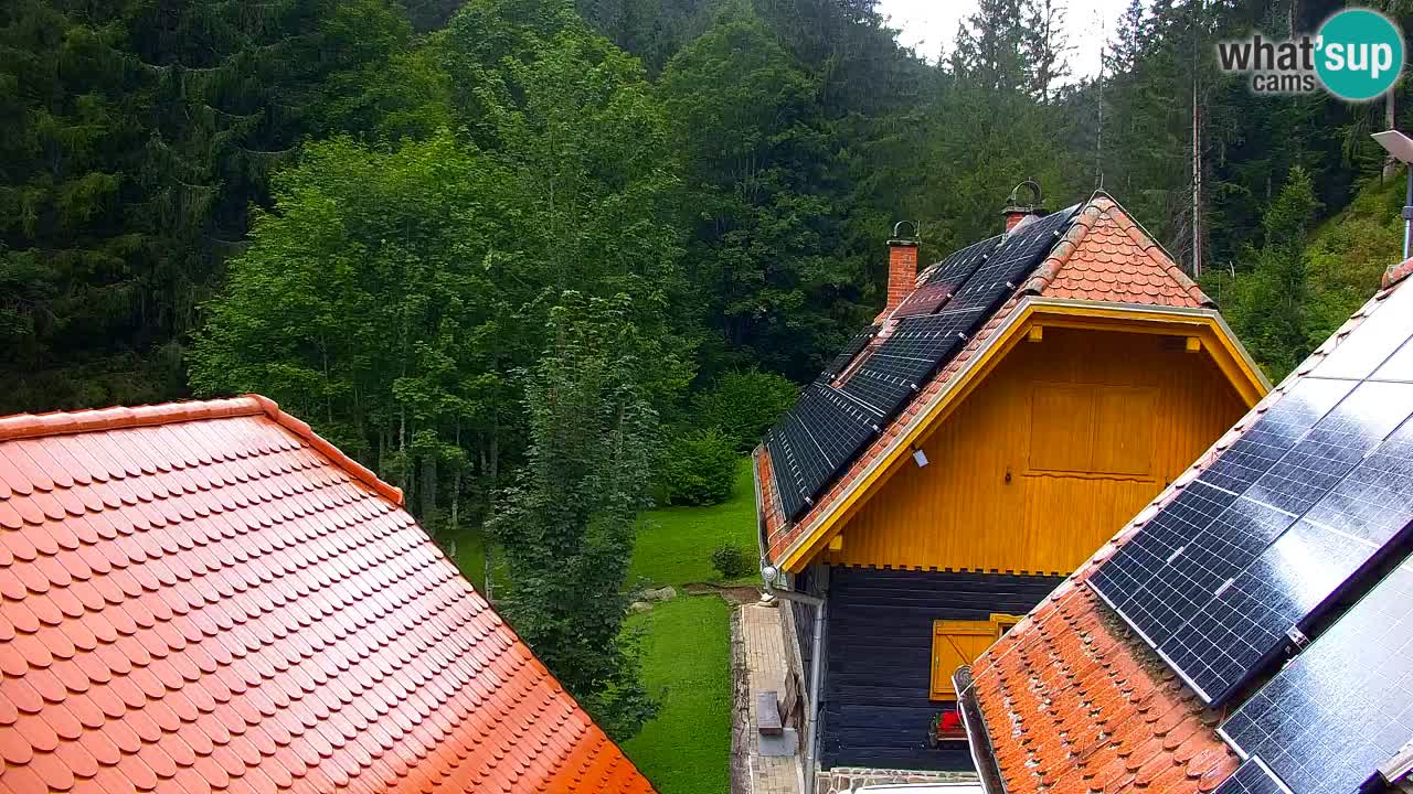 Webcam Lukanja – Water Village | Pohorje Houses