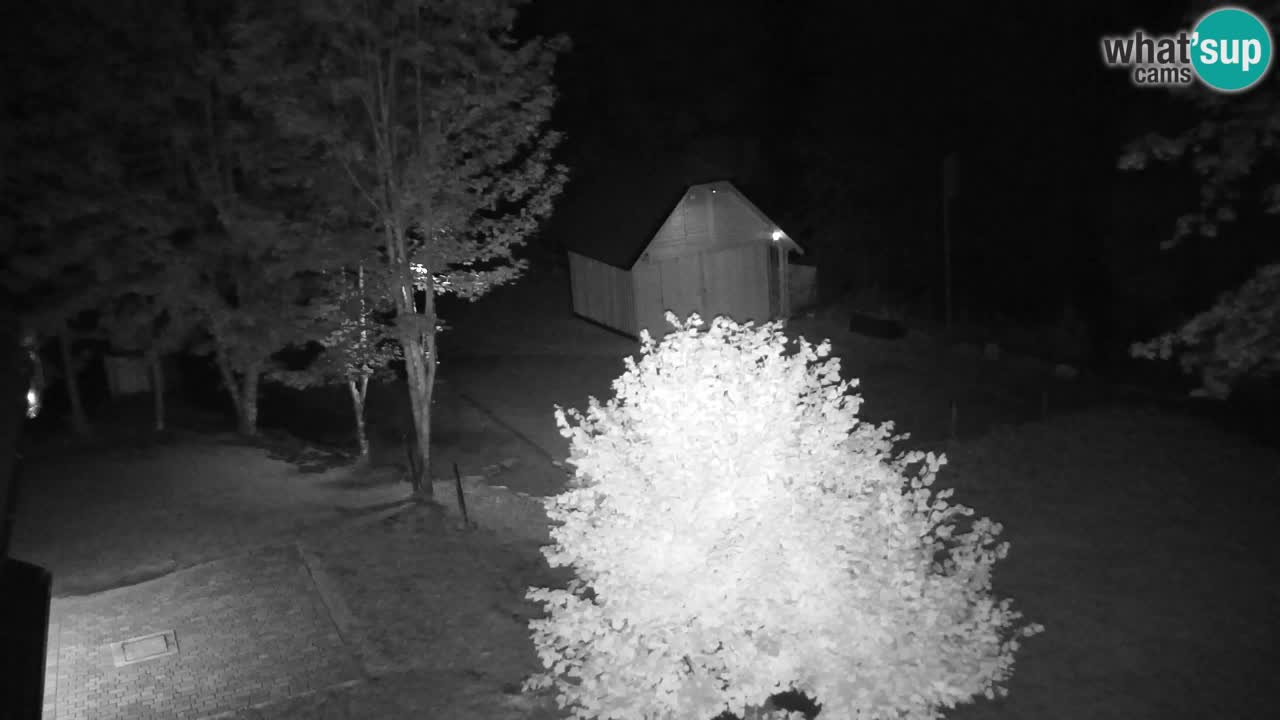 Webcam Lukanja – Pohorje houses a Water village