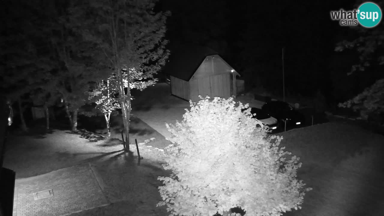 Webcam Lukanja – Pohorje houses a Water village